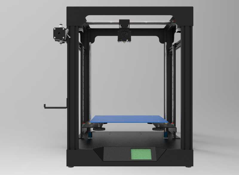 双树蓝宝石加3D打印机