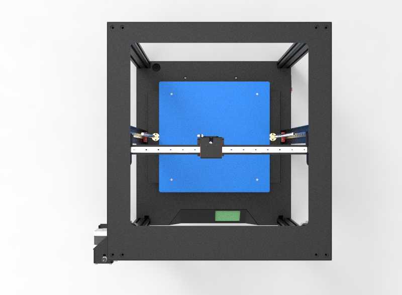 双树蓝宝石加3D打印机