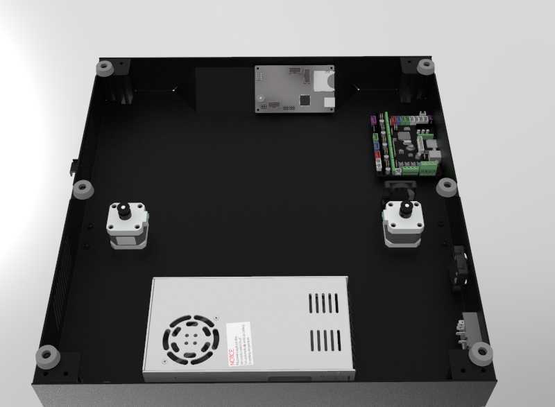 双树蓝宝石加3D打印机
