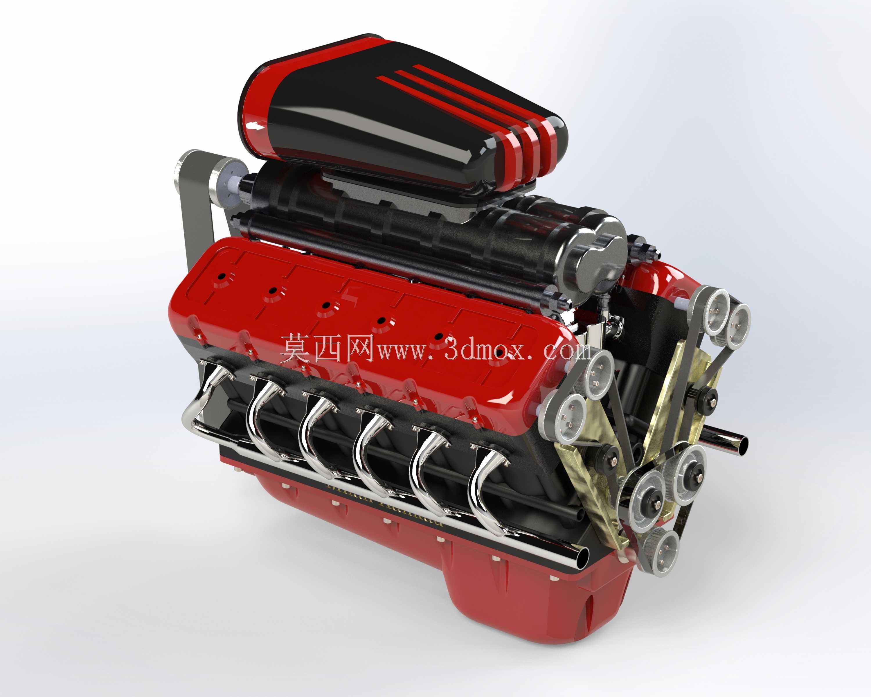 V 12发动机