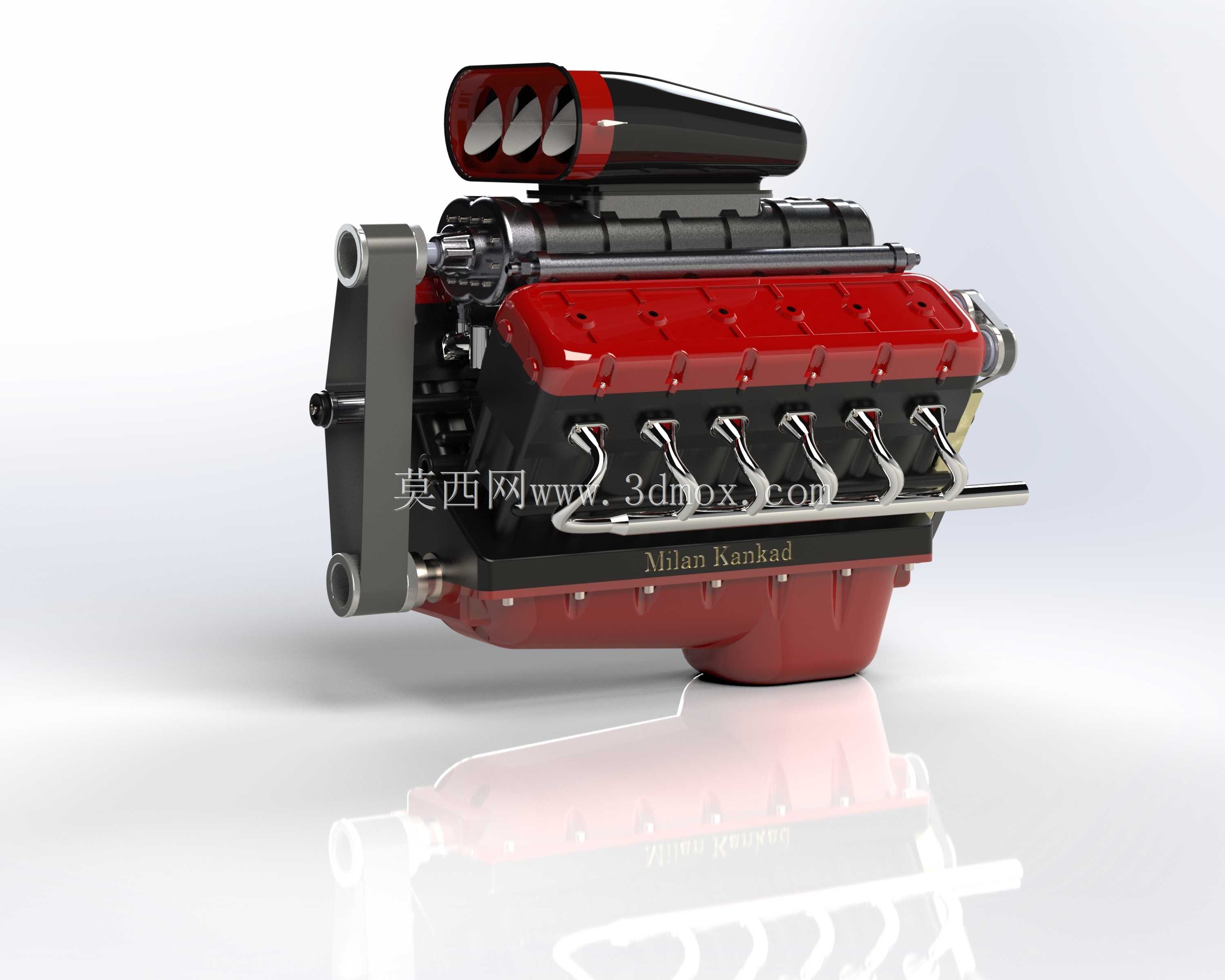 V 12发动机