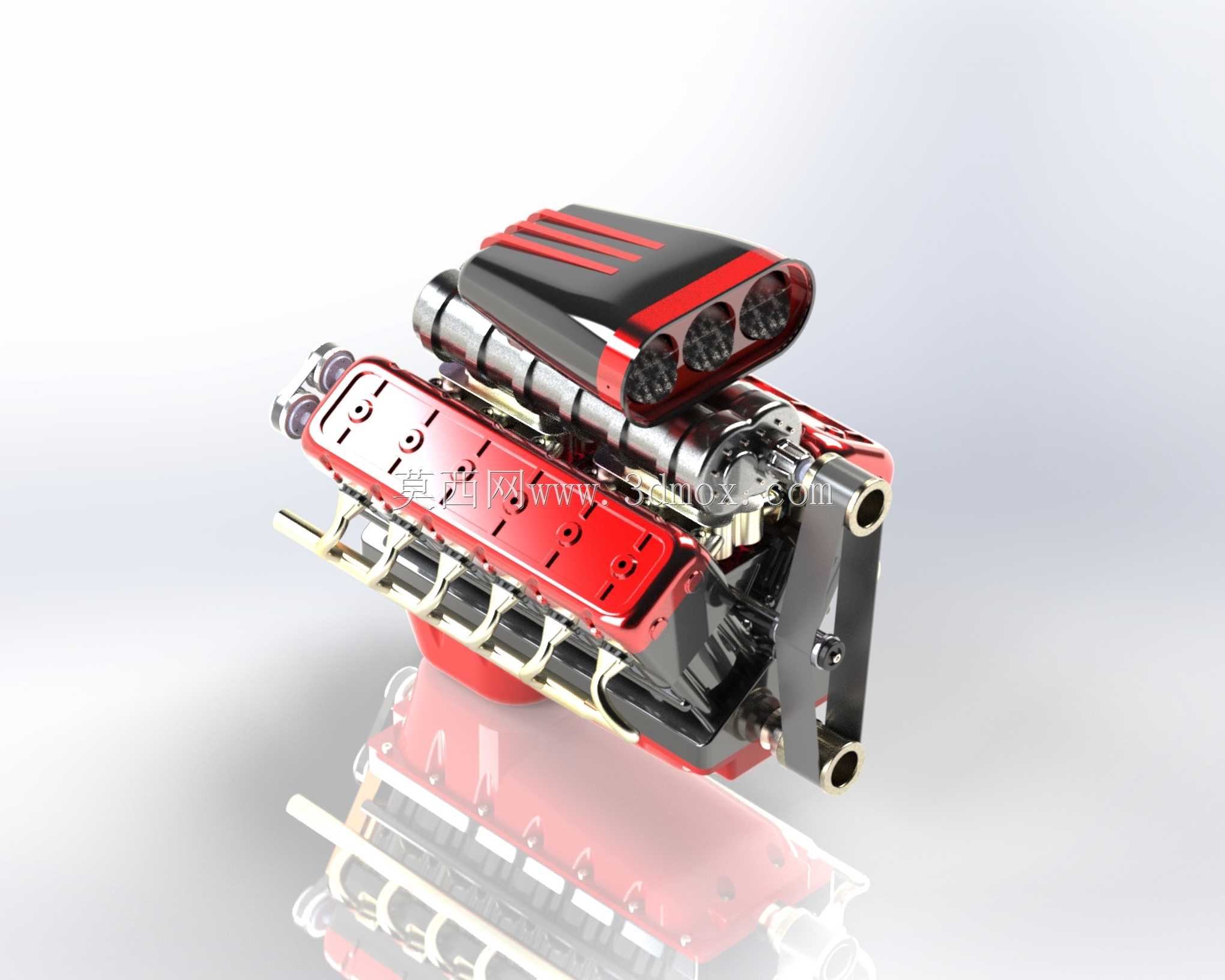 V 12发动机