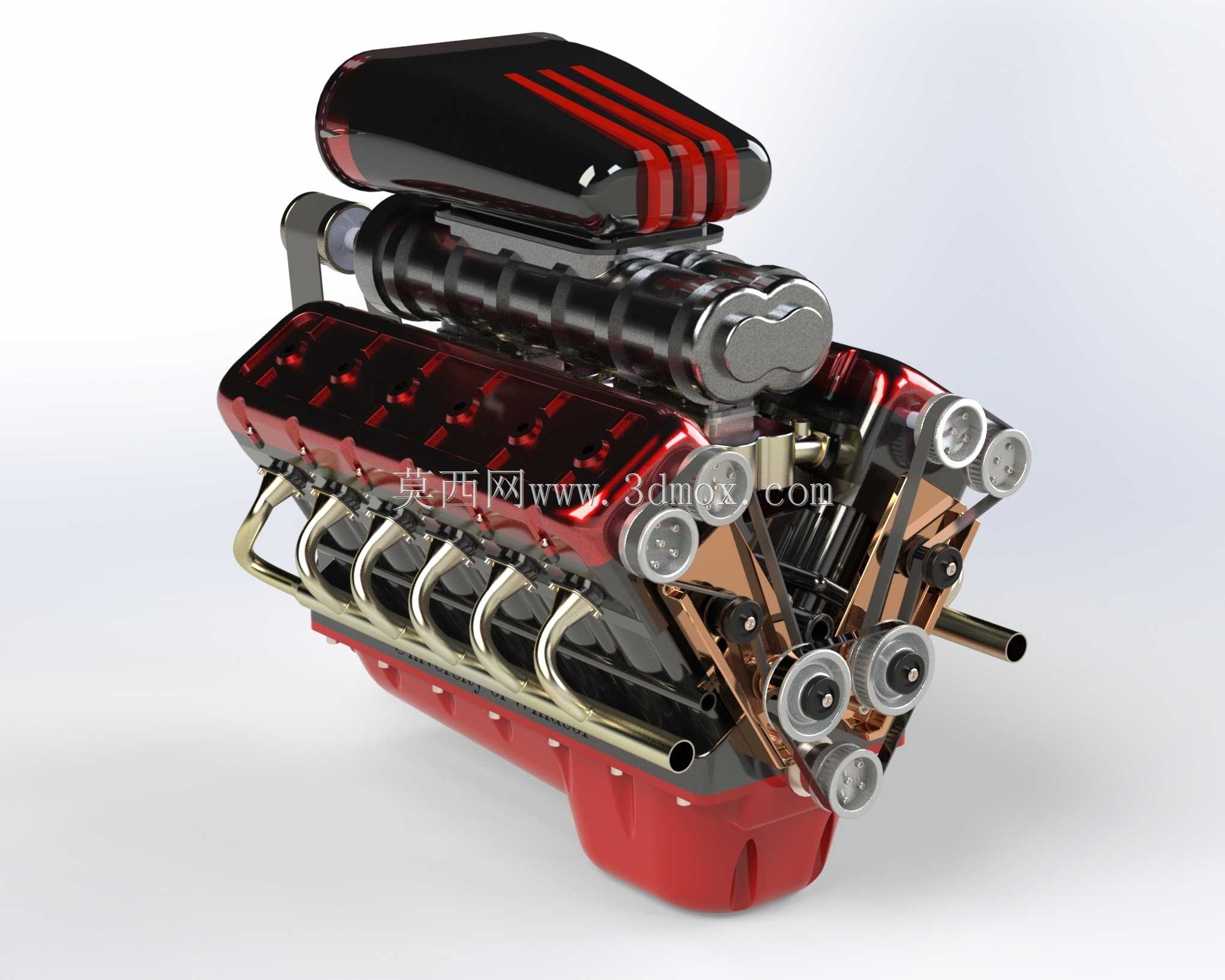 V 12发动机