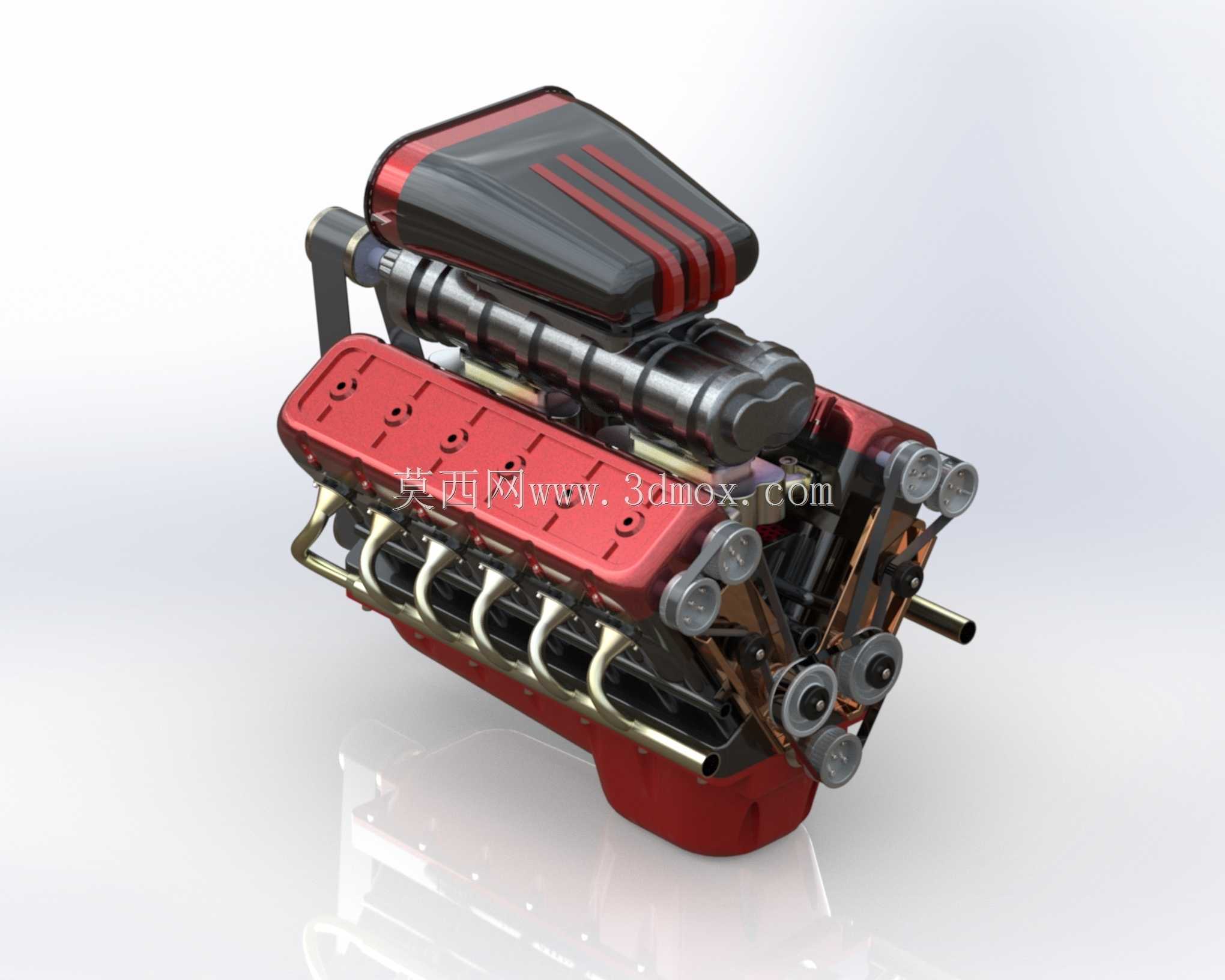V 12发动机