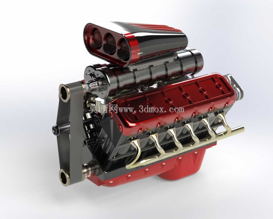 V 12发动机