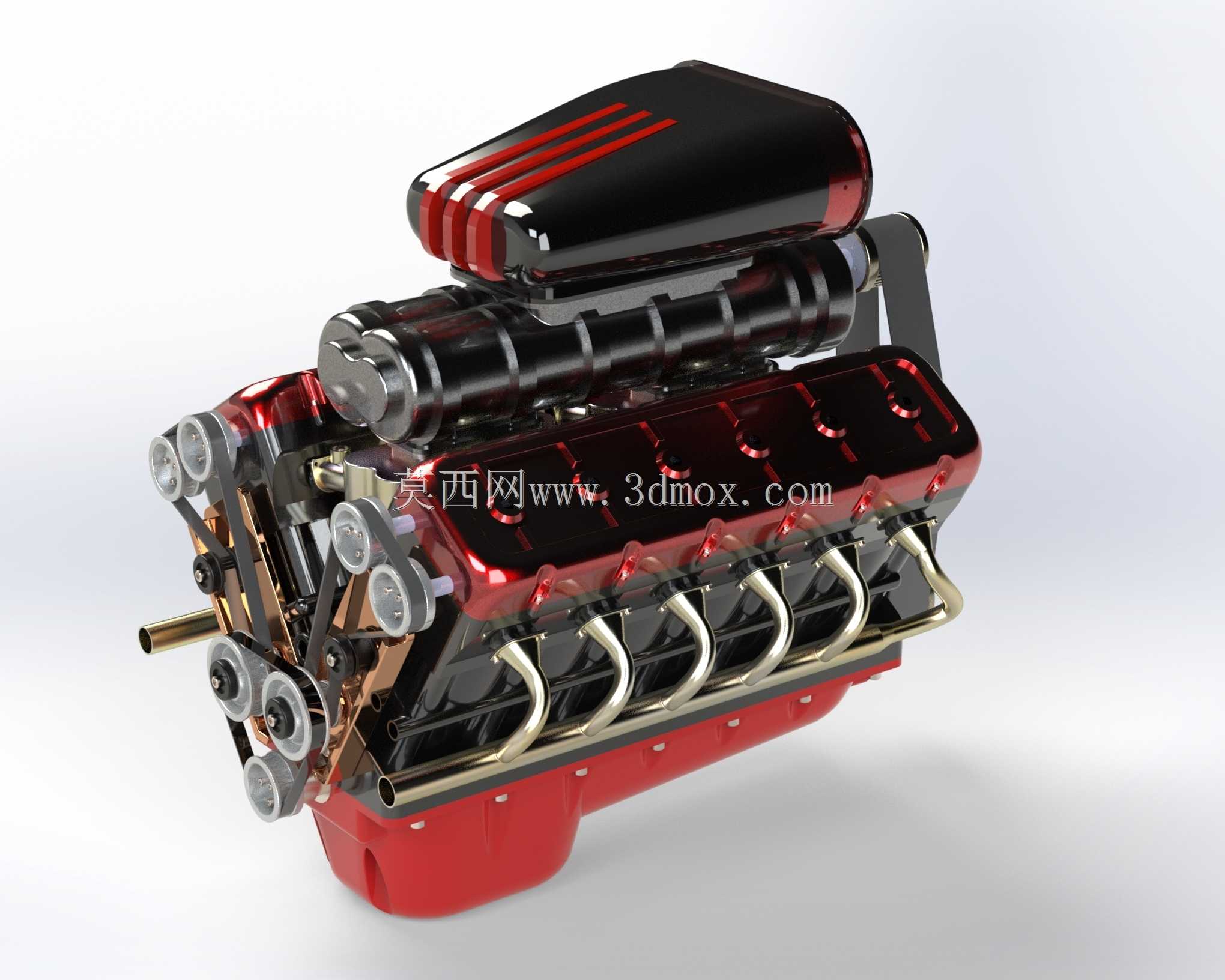 V 12发动机