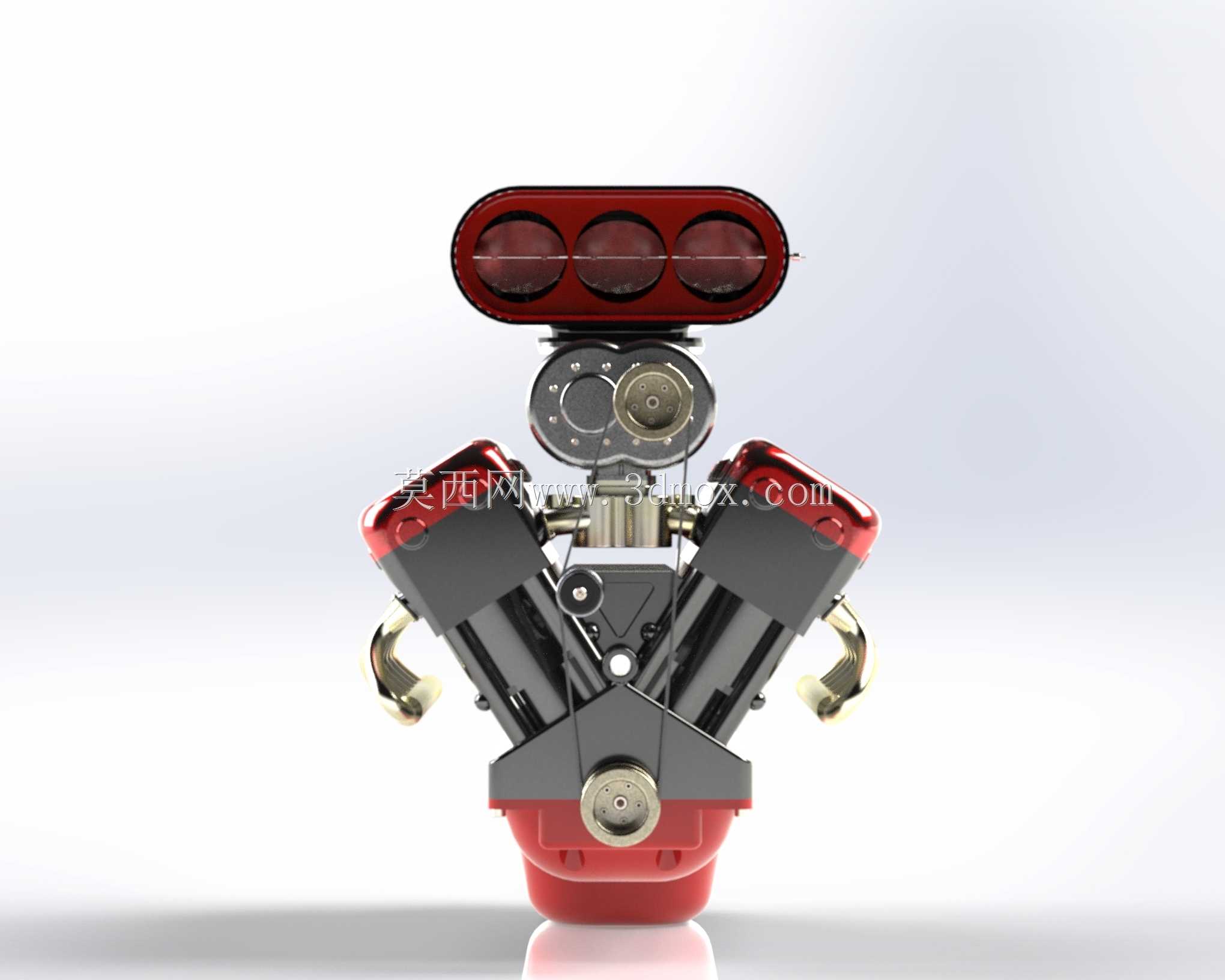 V 12发动机