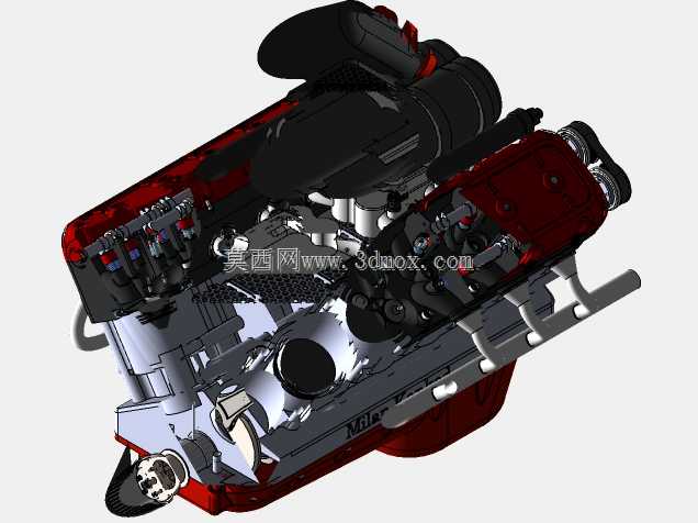 V 12发动机