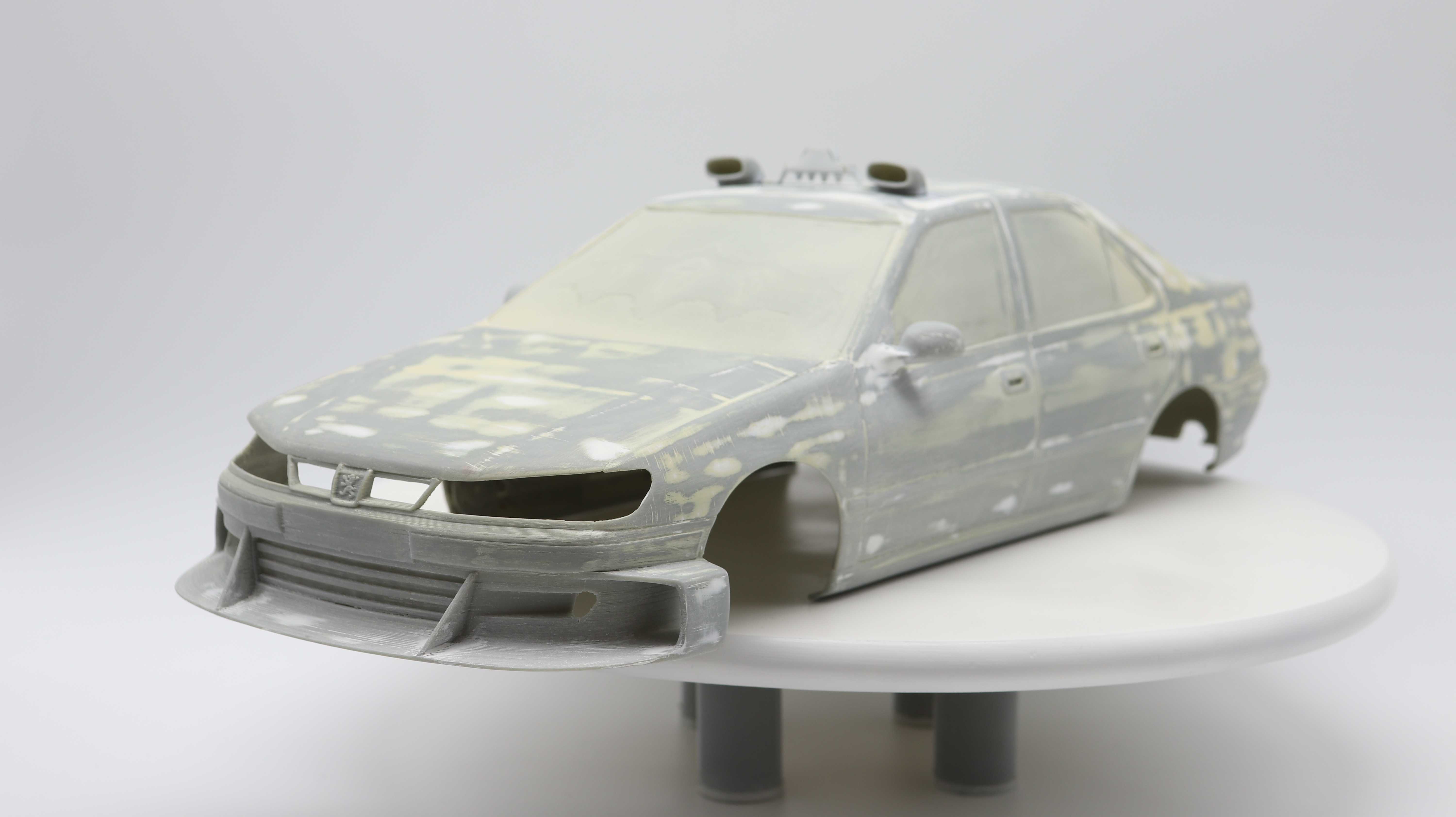 RC���⳵3d��ӡ�ӵ�Ӱ����