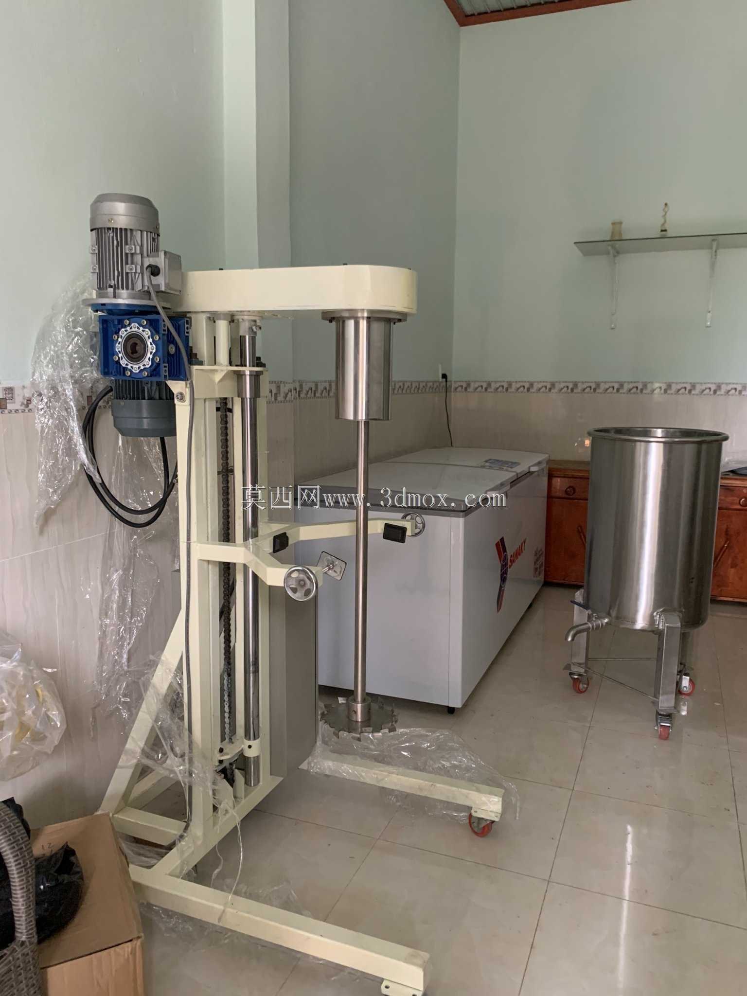 高速分散机-3hp