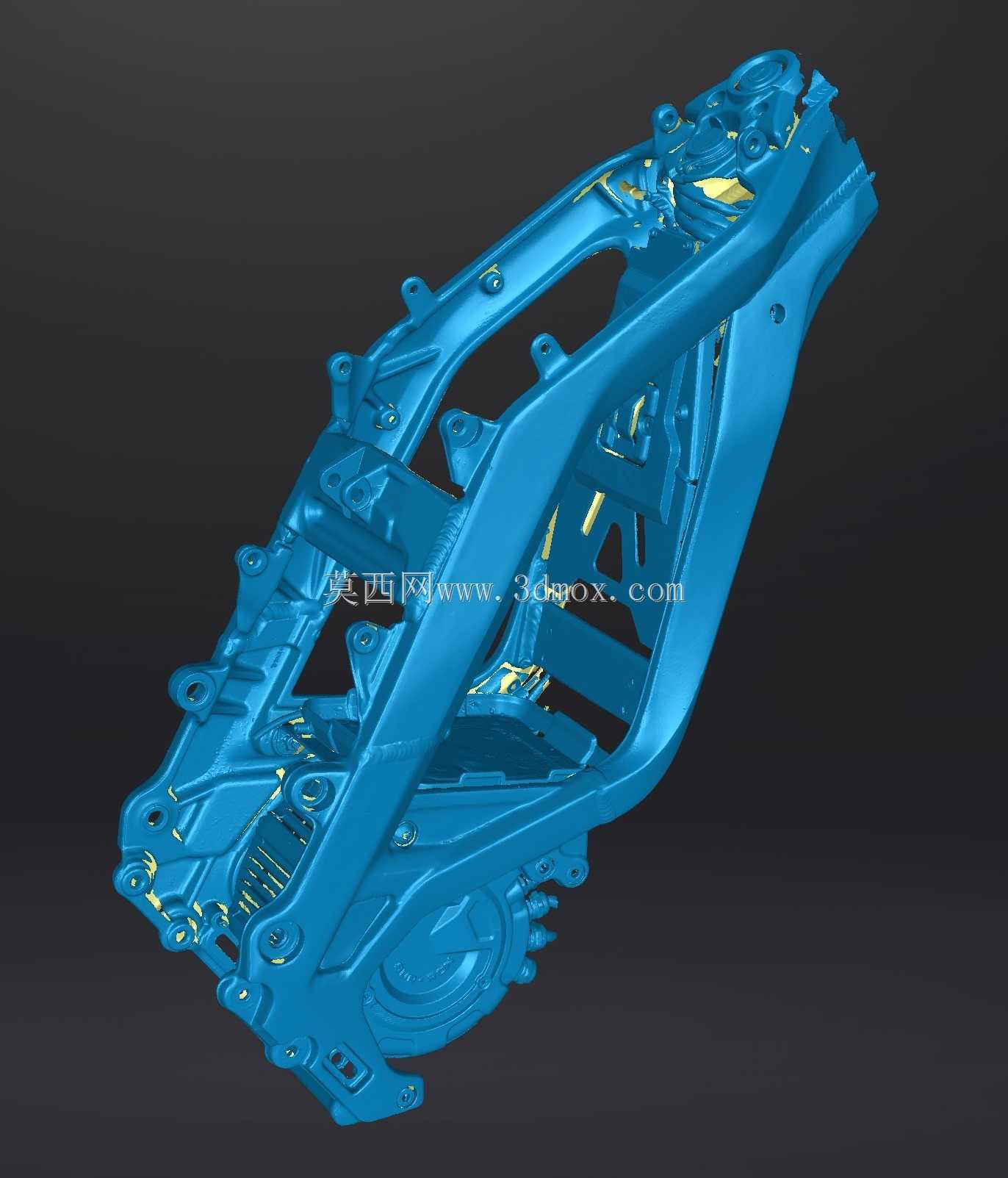 Sur Ron/Segway X160 X260帧(部分)3D扫描