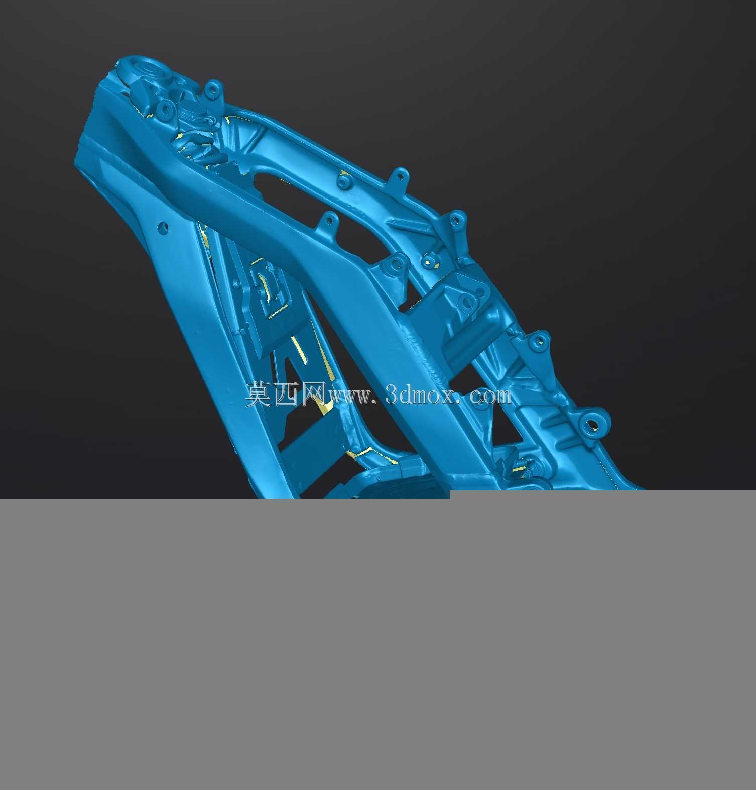 Sur Ron/Segway X160 X260帧(部分)3D扫描