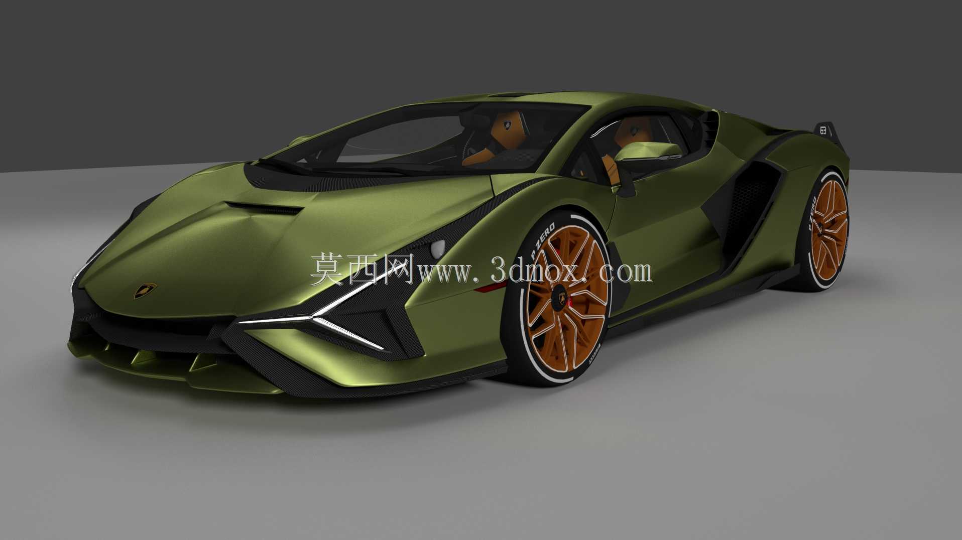 2020兰博基尼Sian FKP 37