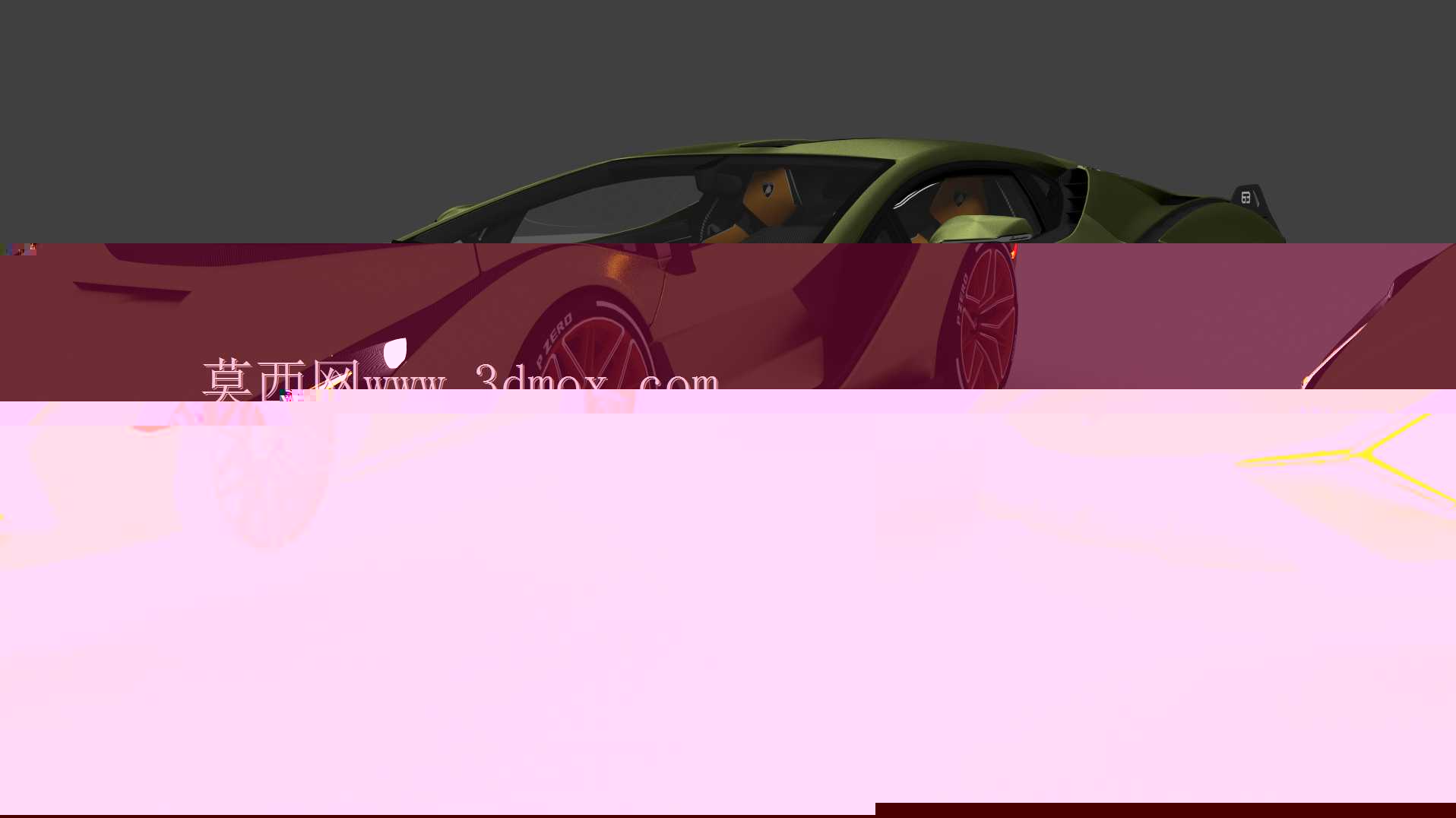 2020兰博基尼Sian FKP 37