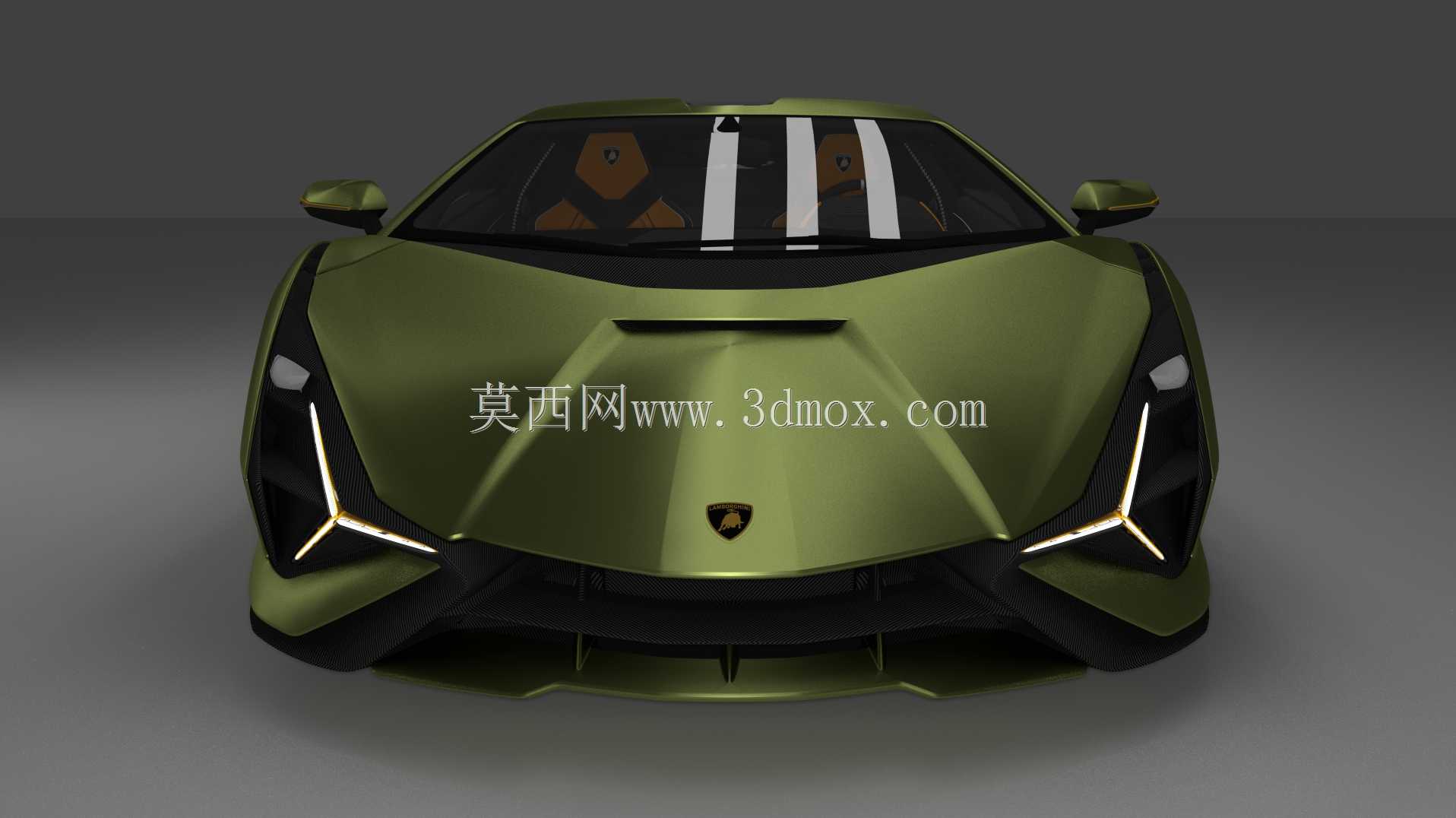 2020兰博基尼Sian FKP 37