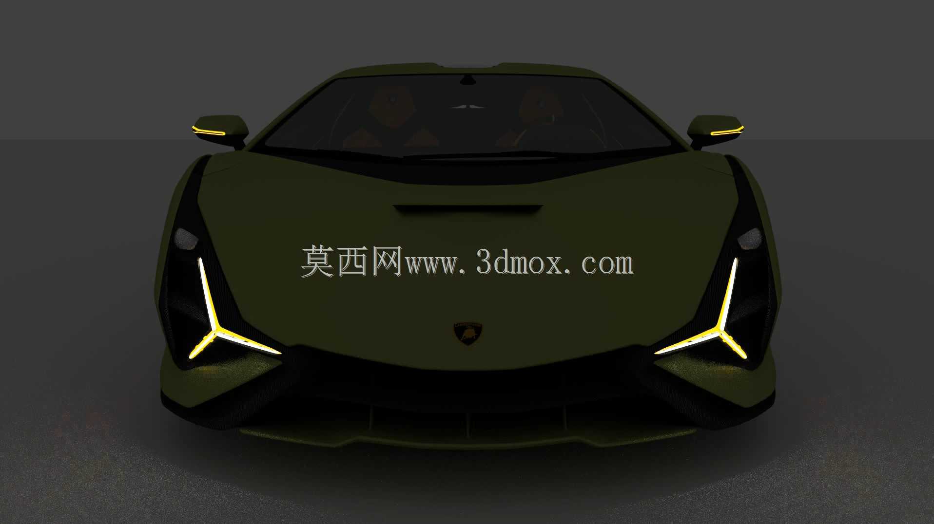 2020兰博基尼Sian FKP 37
