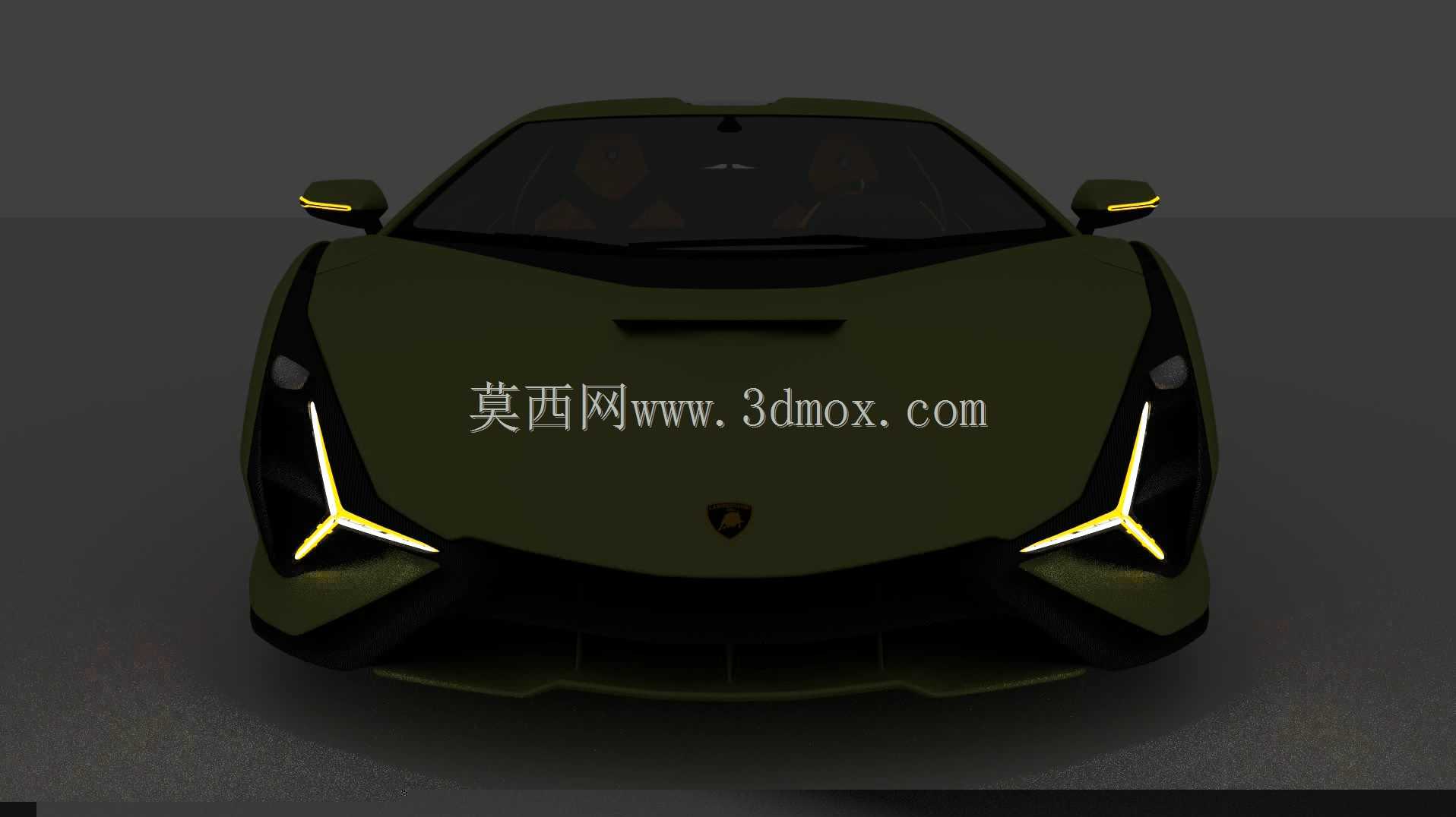 2020兰博基尼Sian FKP 37