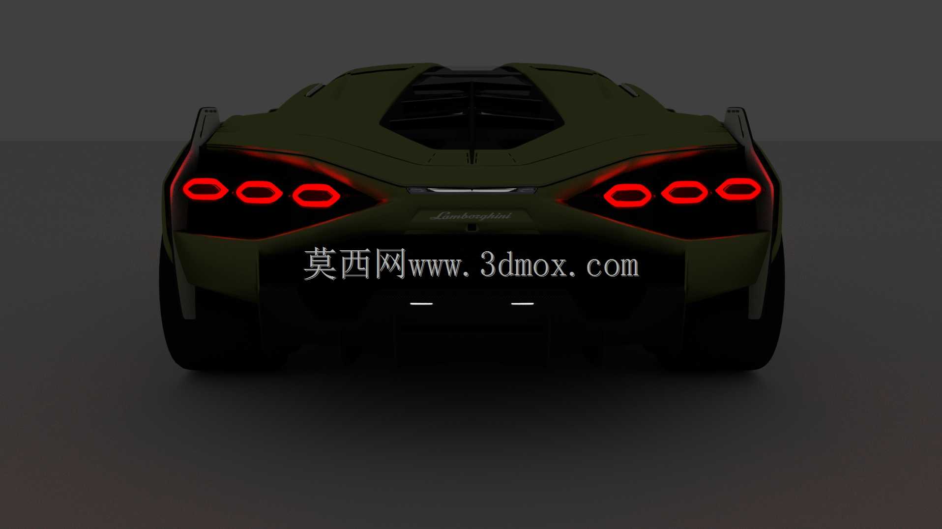 2020兰博基尼Sian FKP 37
