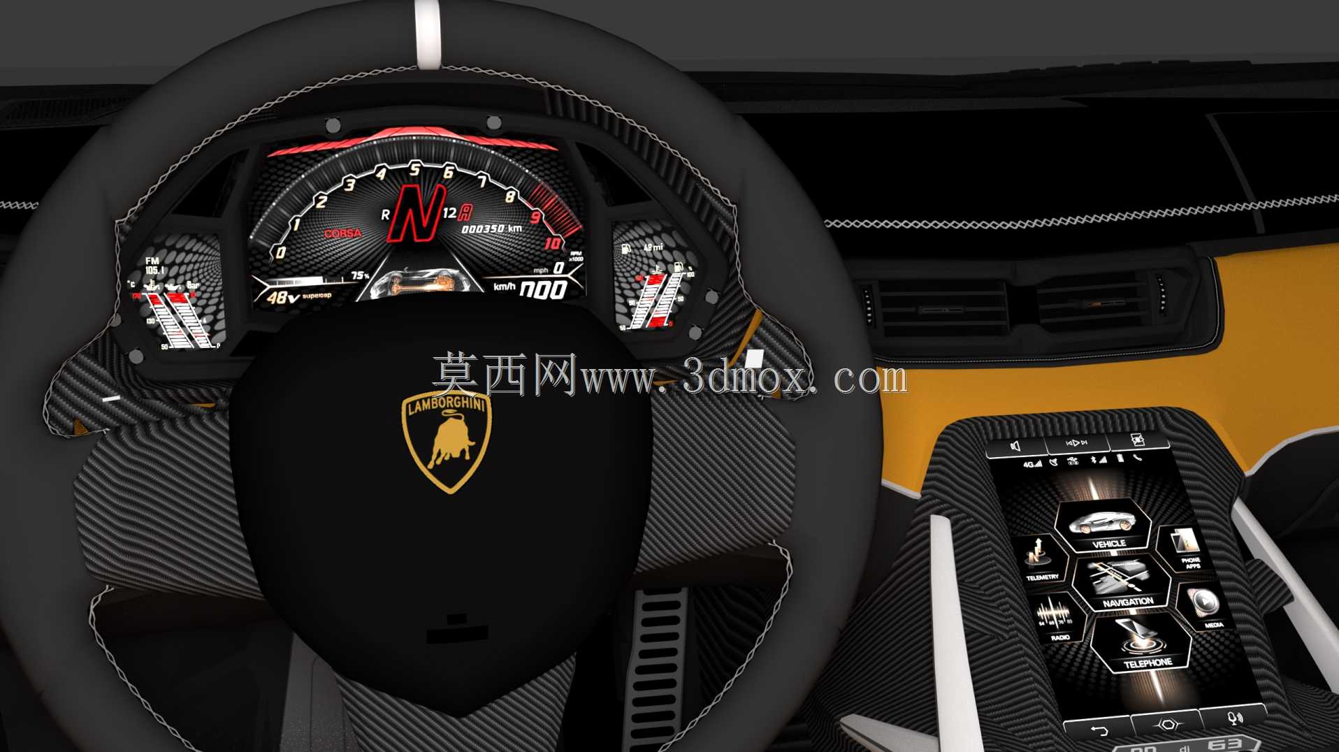 2020兰博基尼Sian FKP 37