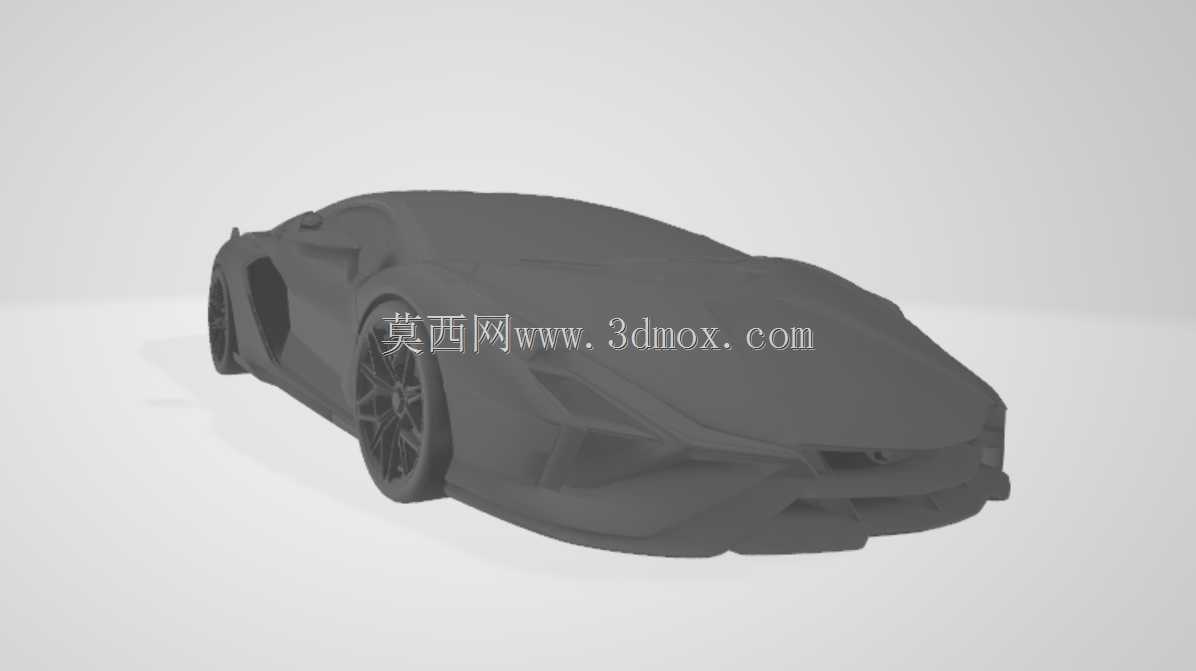 2020兰博基尼Sian FKP 37
