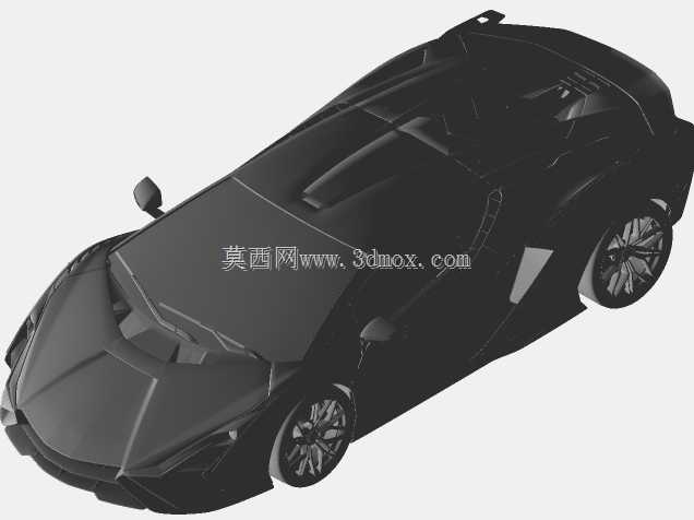 2020兰博基尼Sian FKP 37