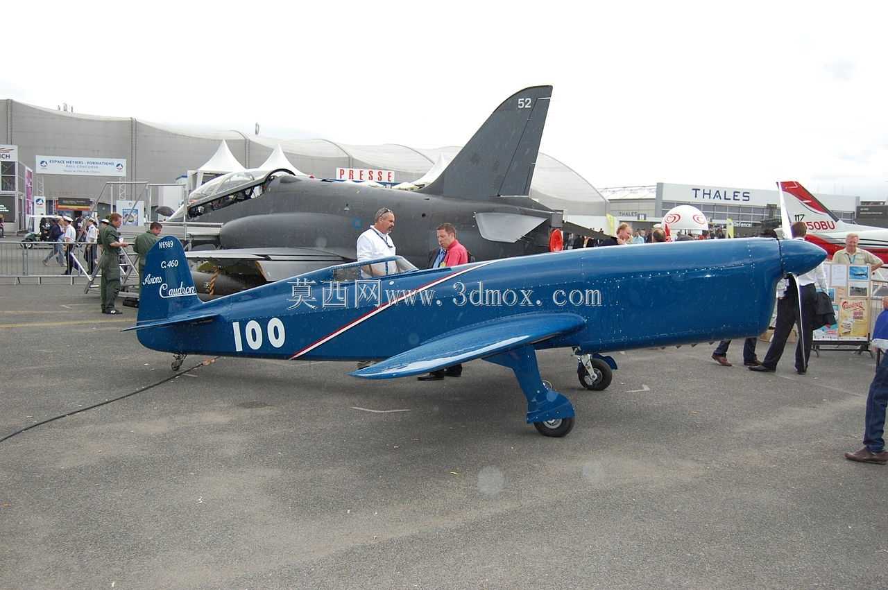 Caudron C450/C460 50cc 2010mm翼展