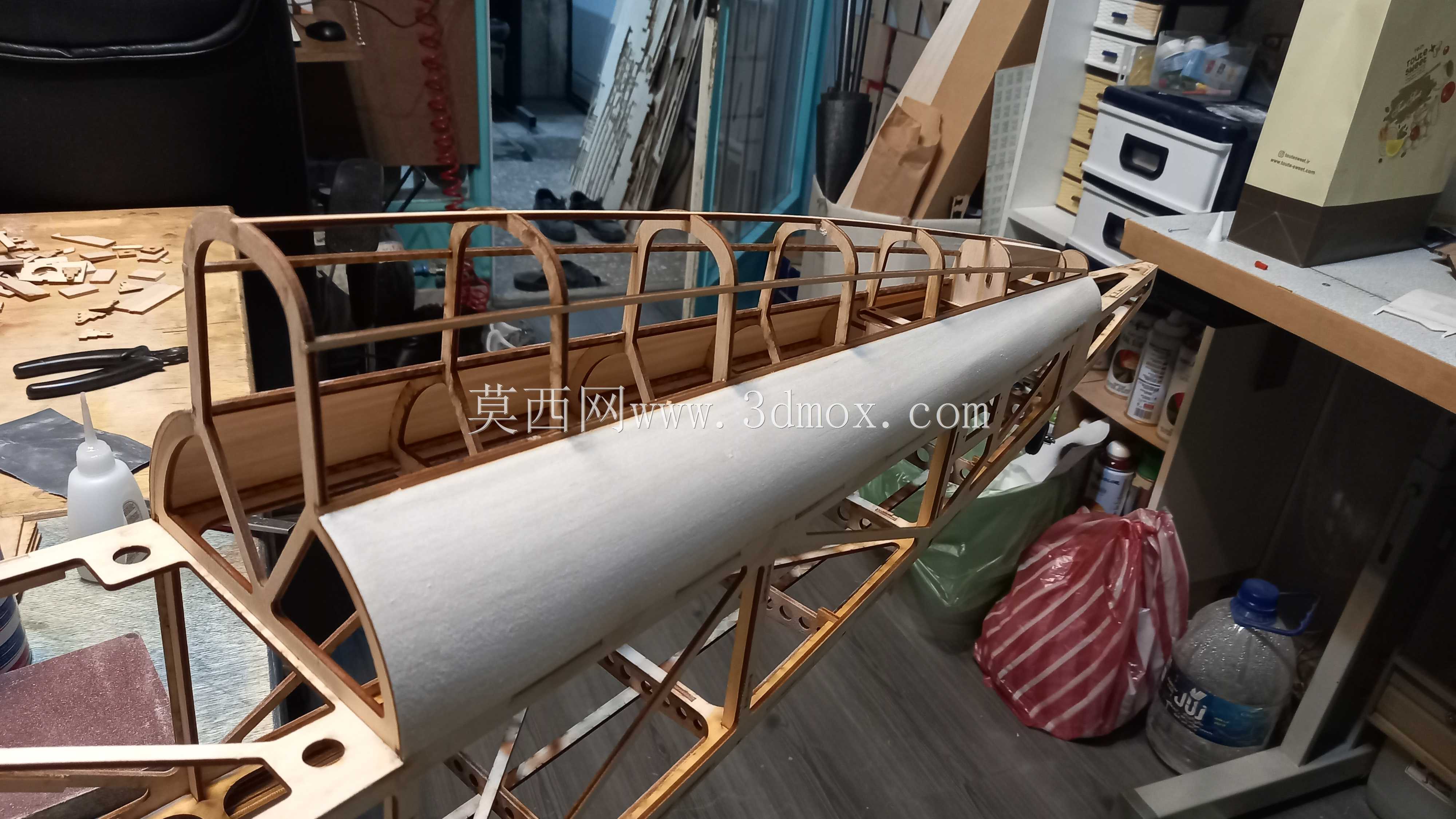 Caudron C450/C460 50cc 2010mm翼展