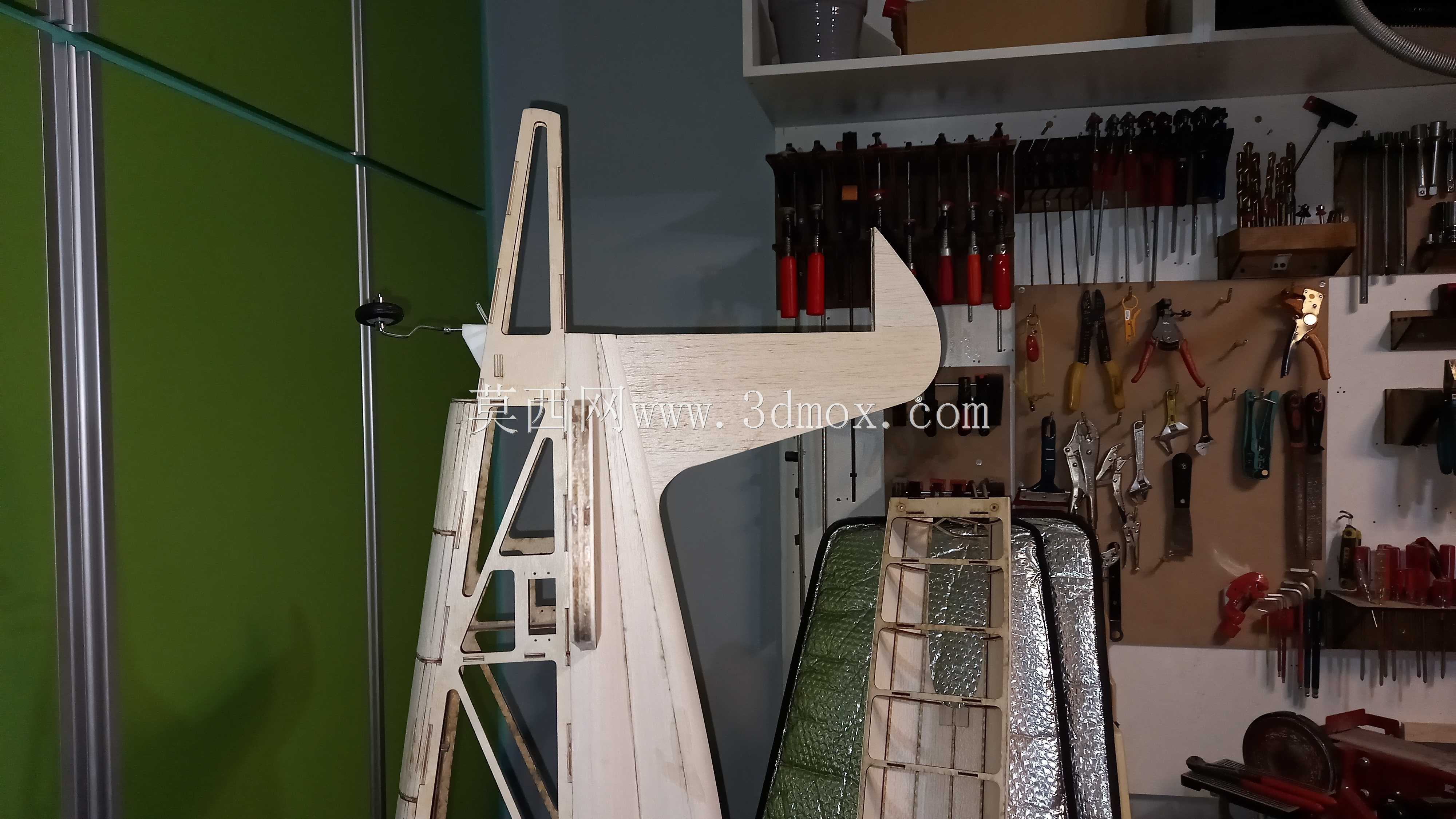 Caudron C450/C460 50cc 2010mm翼展