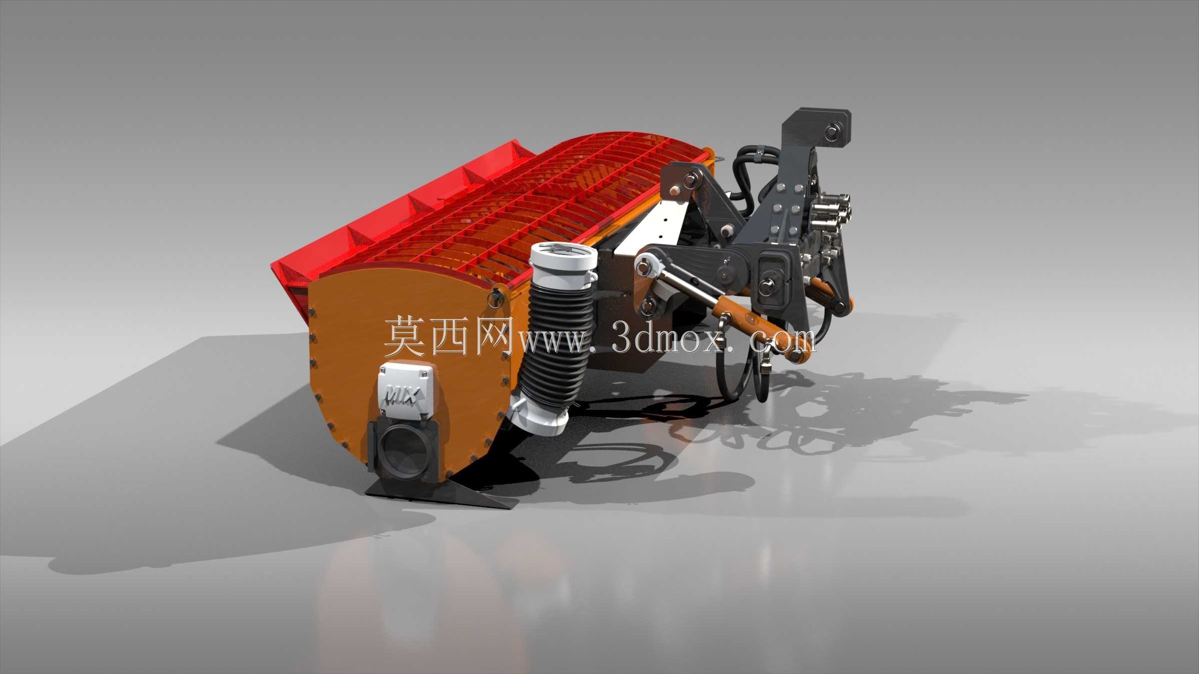 移动式混凝土搅拌机Tipe 5,5