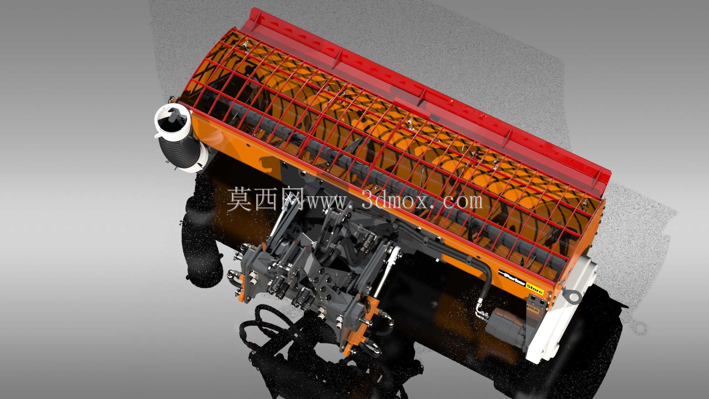 移动式混凝土搅拌机Tipe 5,5