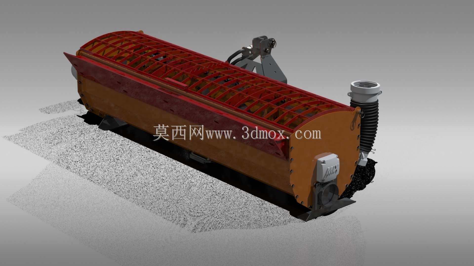 移动式混凝土搅拌机4