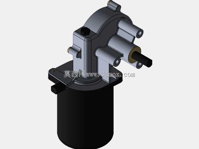 Makermotor 12V直流齿轮电机50 RPM