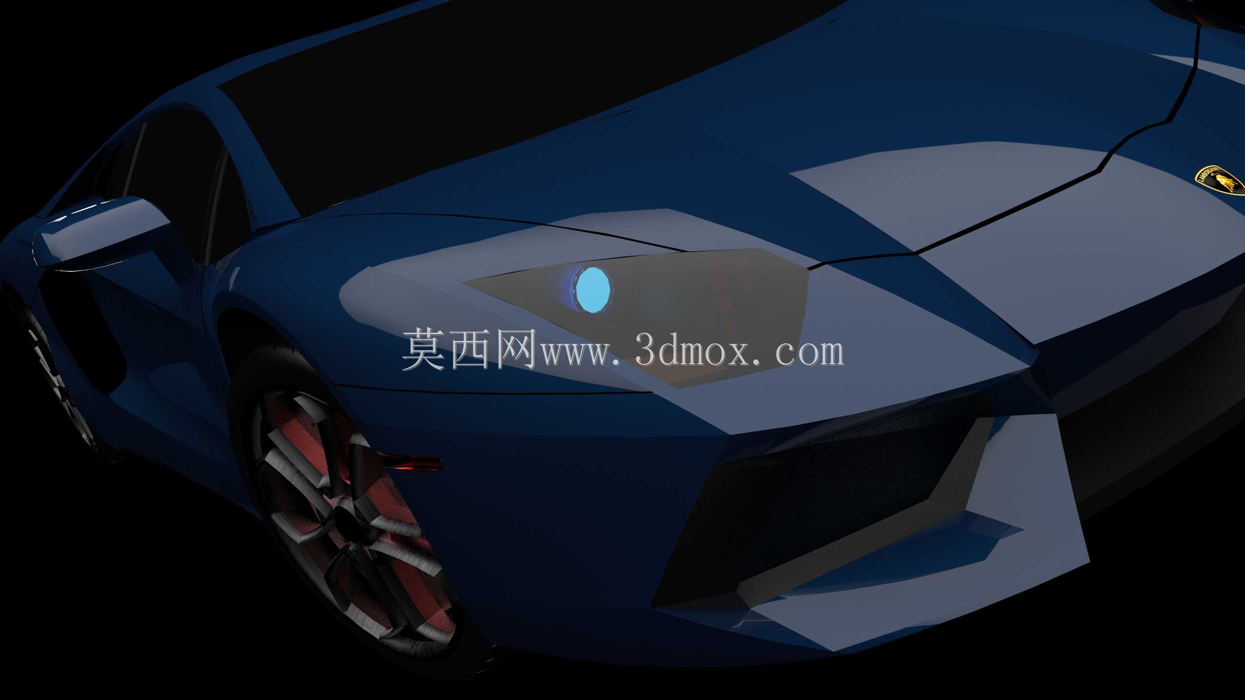 兰博aventador