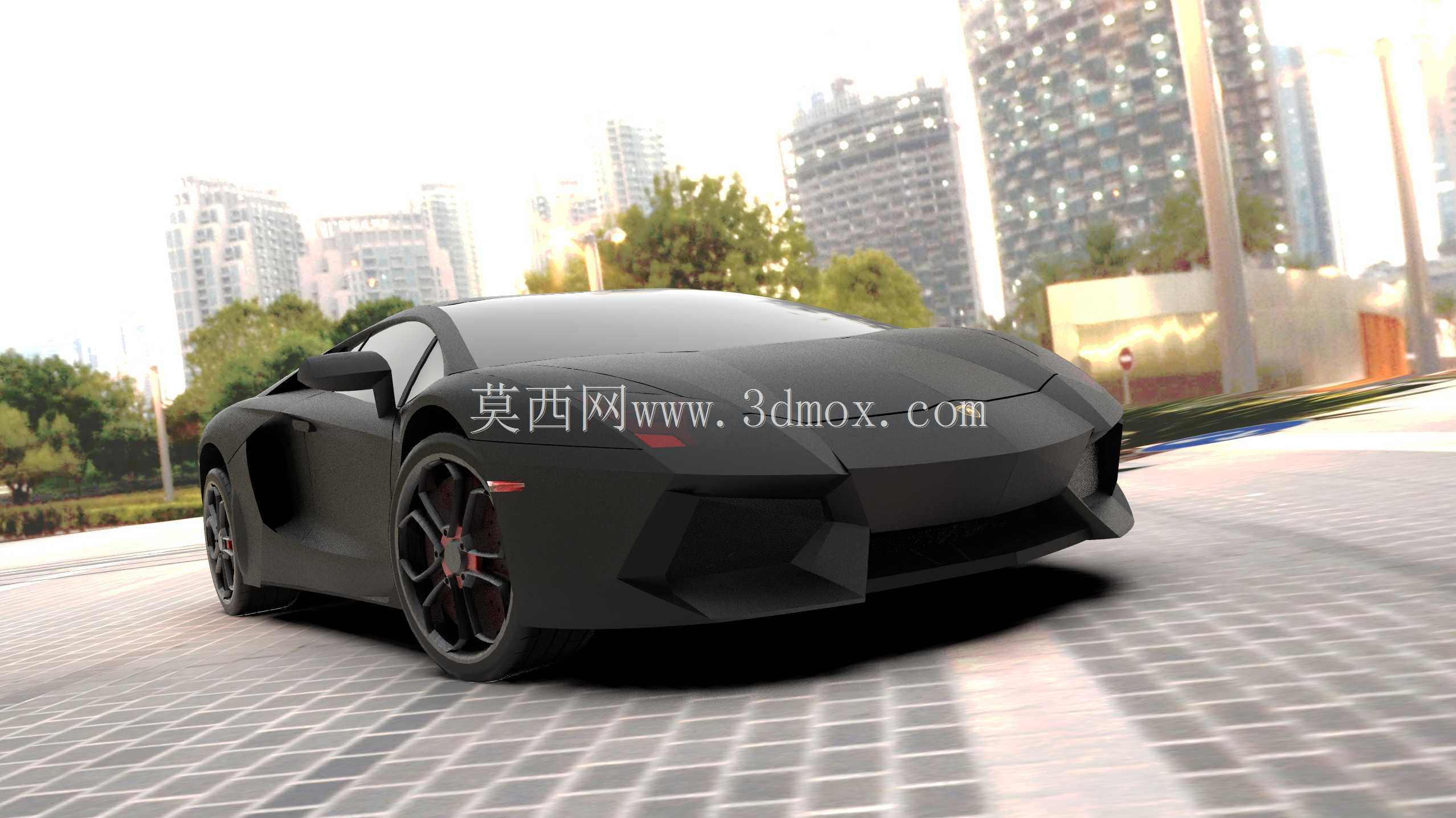 兰博aventador