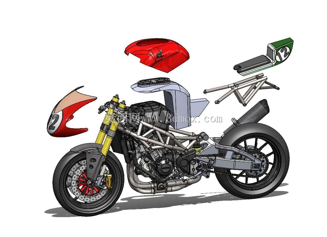 2022�¿�������׼���954����Ħ�г�-CBR��CBR1000RR��Cafe Racer-��Ŀ