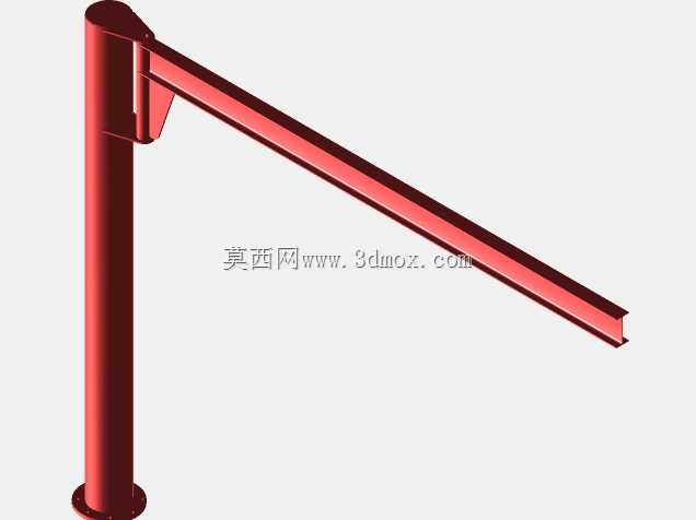 臂式起重机,负载320 kg