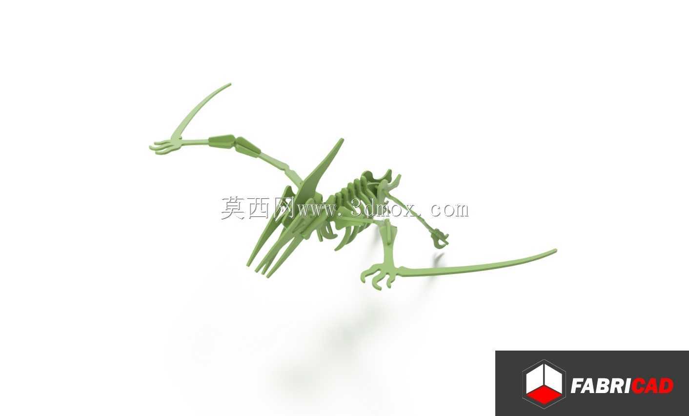 TERODAPTILO激光切割-(TERODAPTILO CORTE LASER)