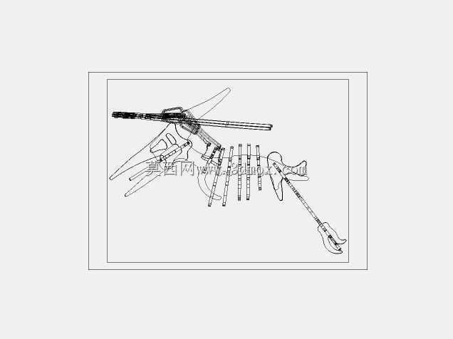 TERODAPTILO激光切割-(TERODAPTILO CORTE LASER)