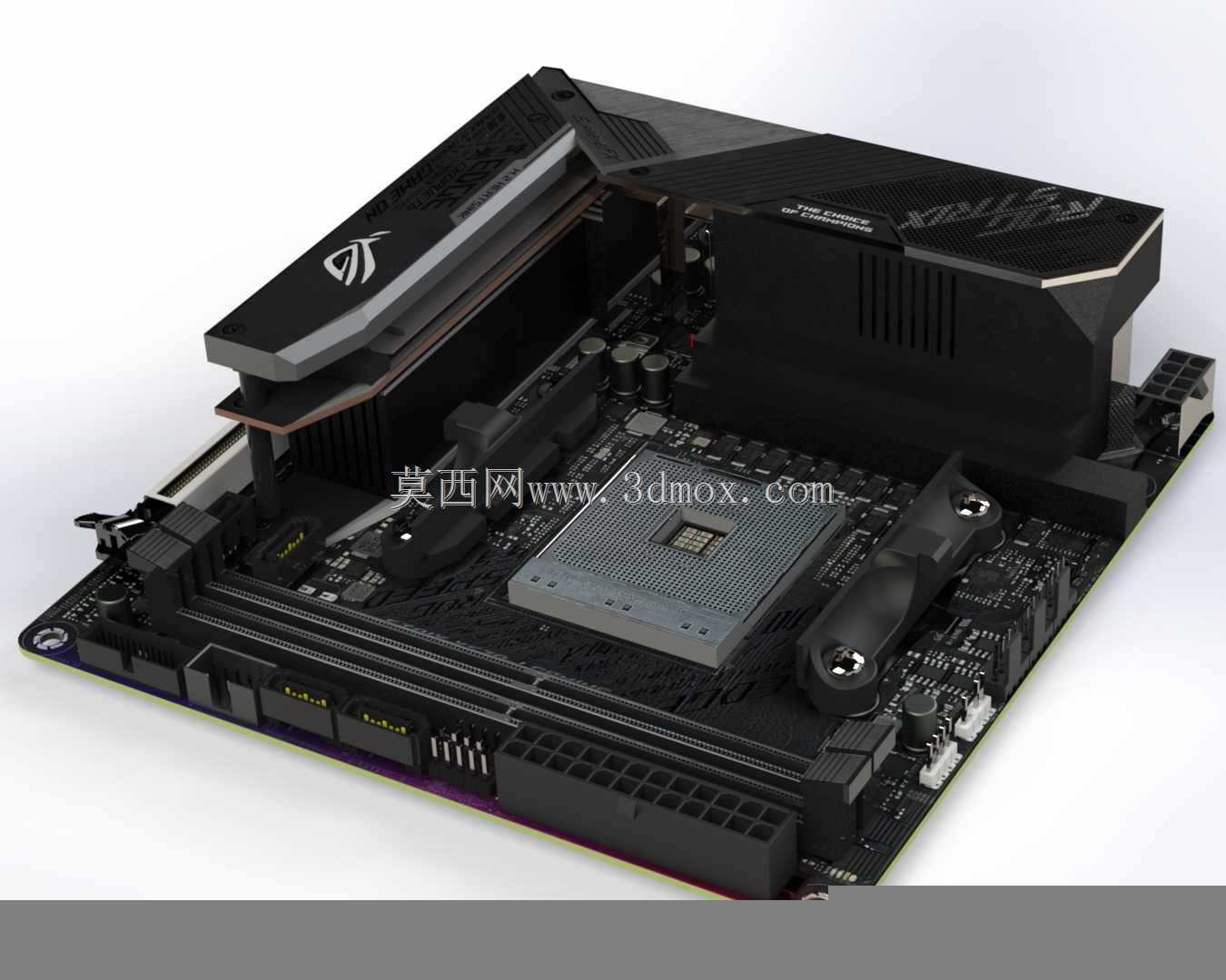 华硕ROG Strix X570-I mini itx游戏主机