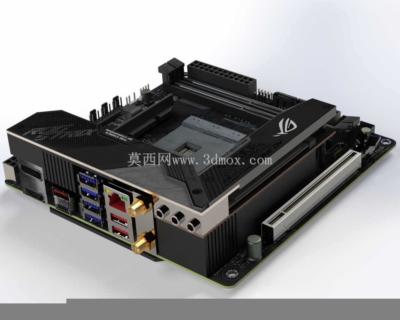 华硕ROG Strix X570-I mini itx游戏主机