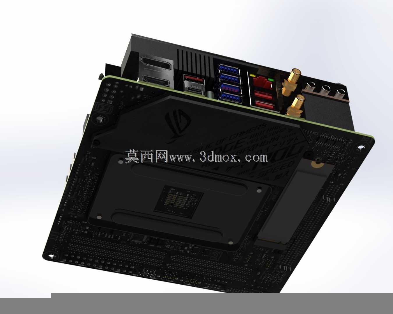 华硕ROG Strix X570-I mini itx游戏主机