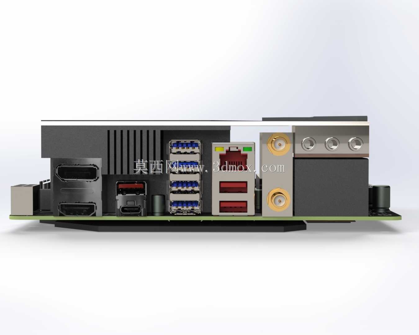 华硕ROG Strix X570-I mini itx游戏主机