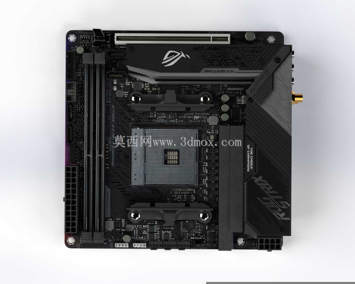 华硕ROG Strix X570-I mini itx游戏主机