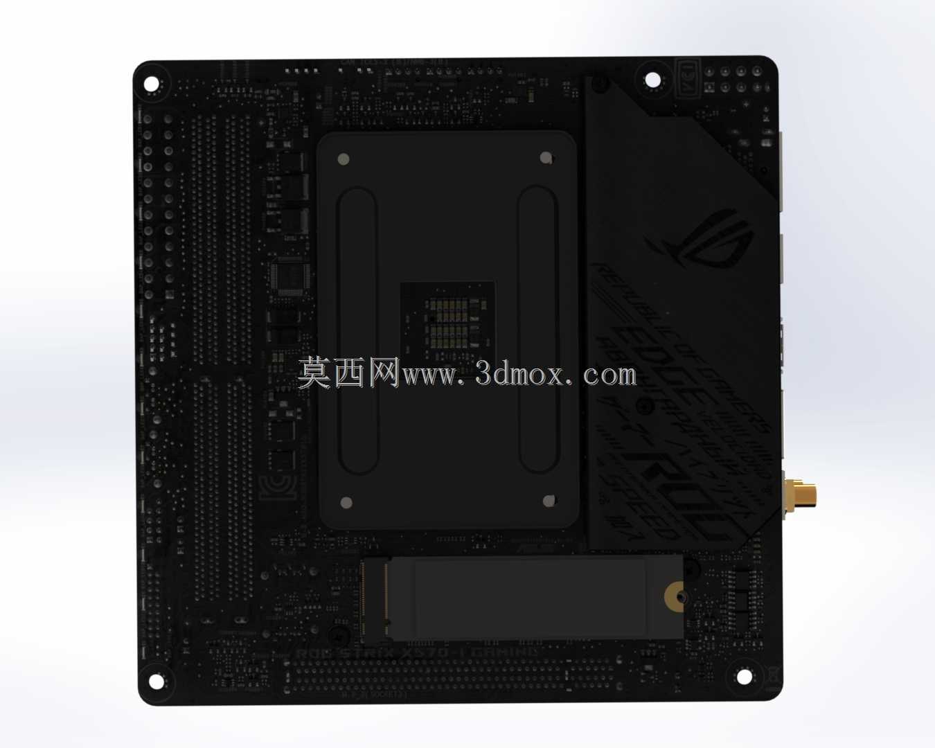 华硕ROG Strix X570-I mini itx游戏主机