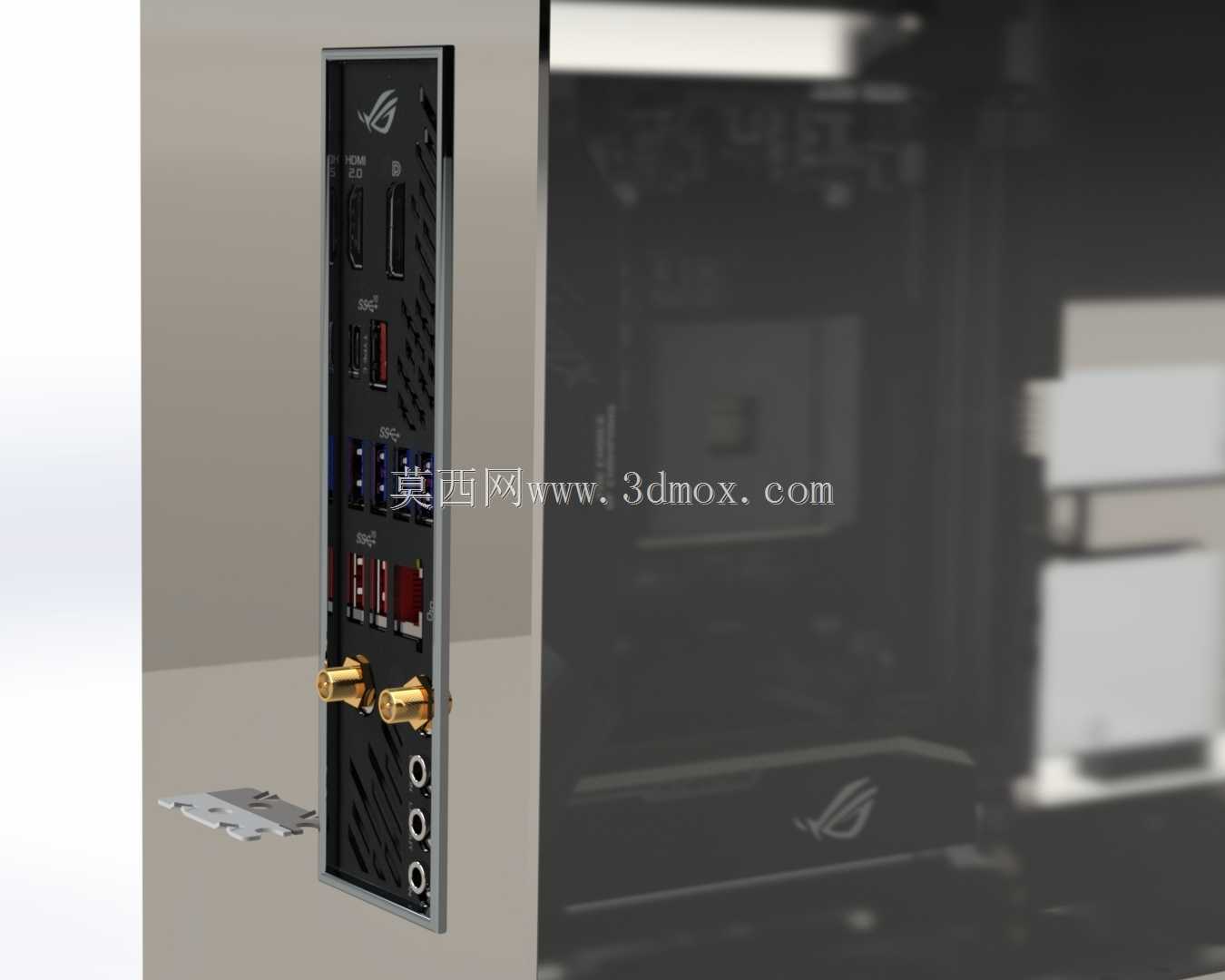 华硕ROG Strix X570-I mini itx游戏主机