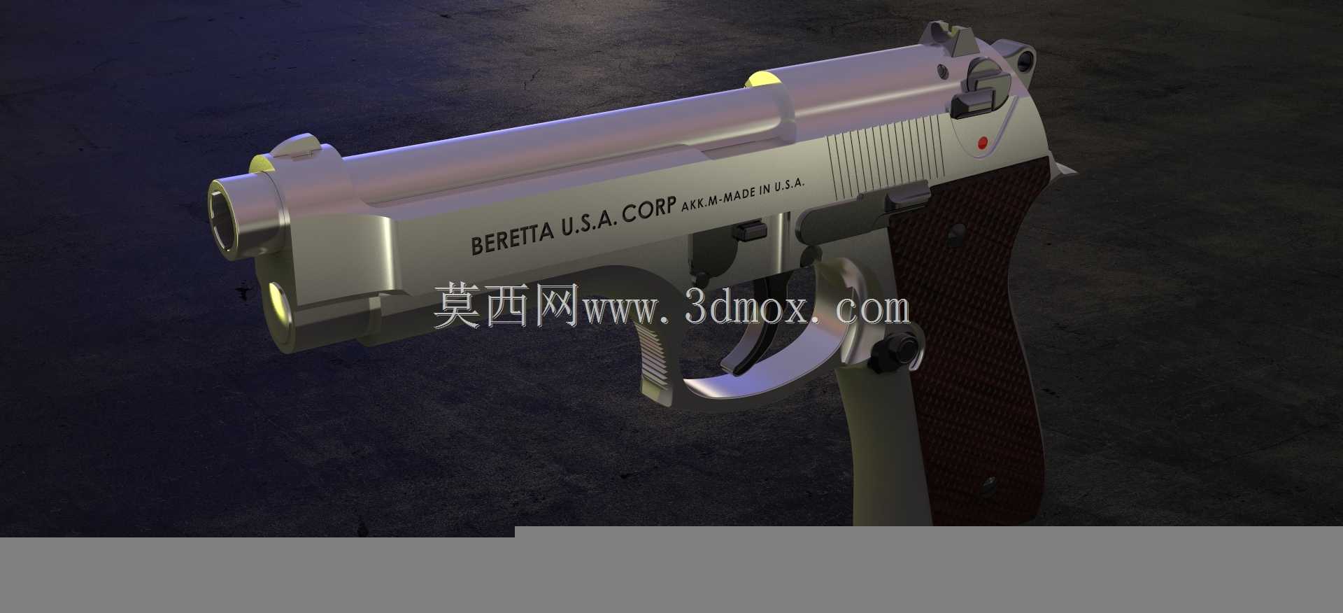 贝雷塔M9世界防守者