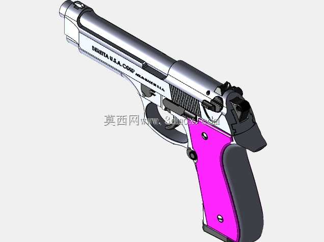 贝雷塔M9世界防守者