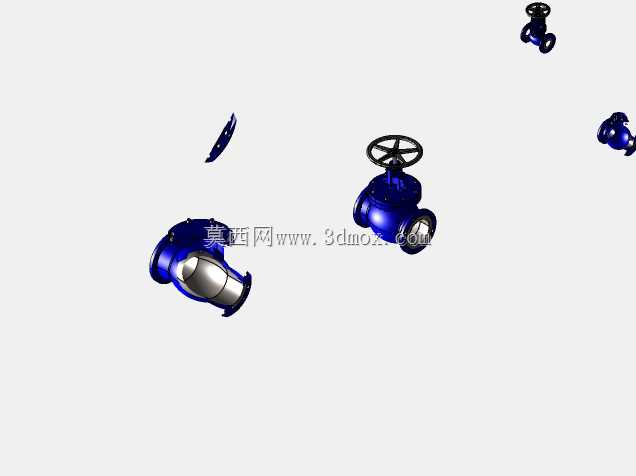 法兰截止阀ANSI B16.5直径2至18英寸