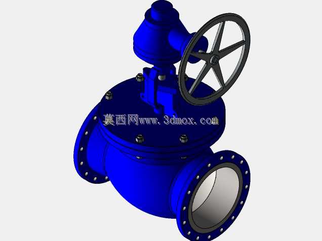 法兰截止阀ANSI B16.5直径2至18英寸