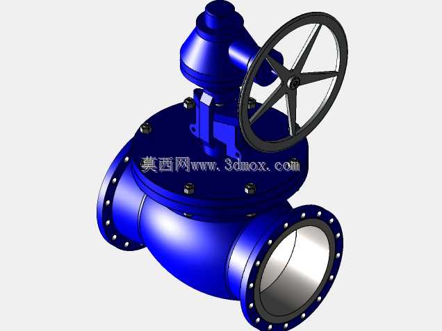 法兰截止阀ANSI B16.5直径2至18英寸